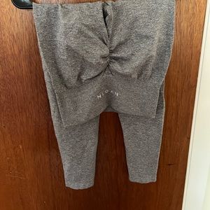 NVGTN butt scrunch leggings